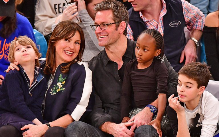 Celebrities and Their Adopted Children (Photos)