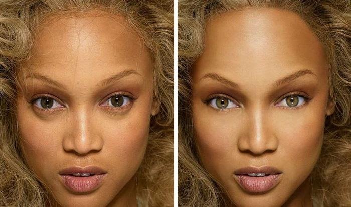 57 Celebrities Before And After Photoshop Who Set Unrealistic Beauty  Standards