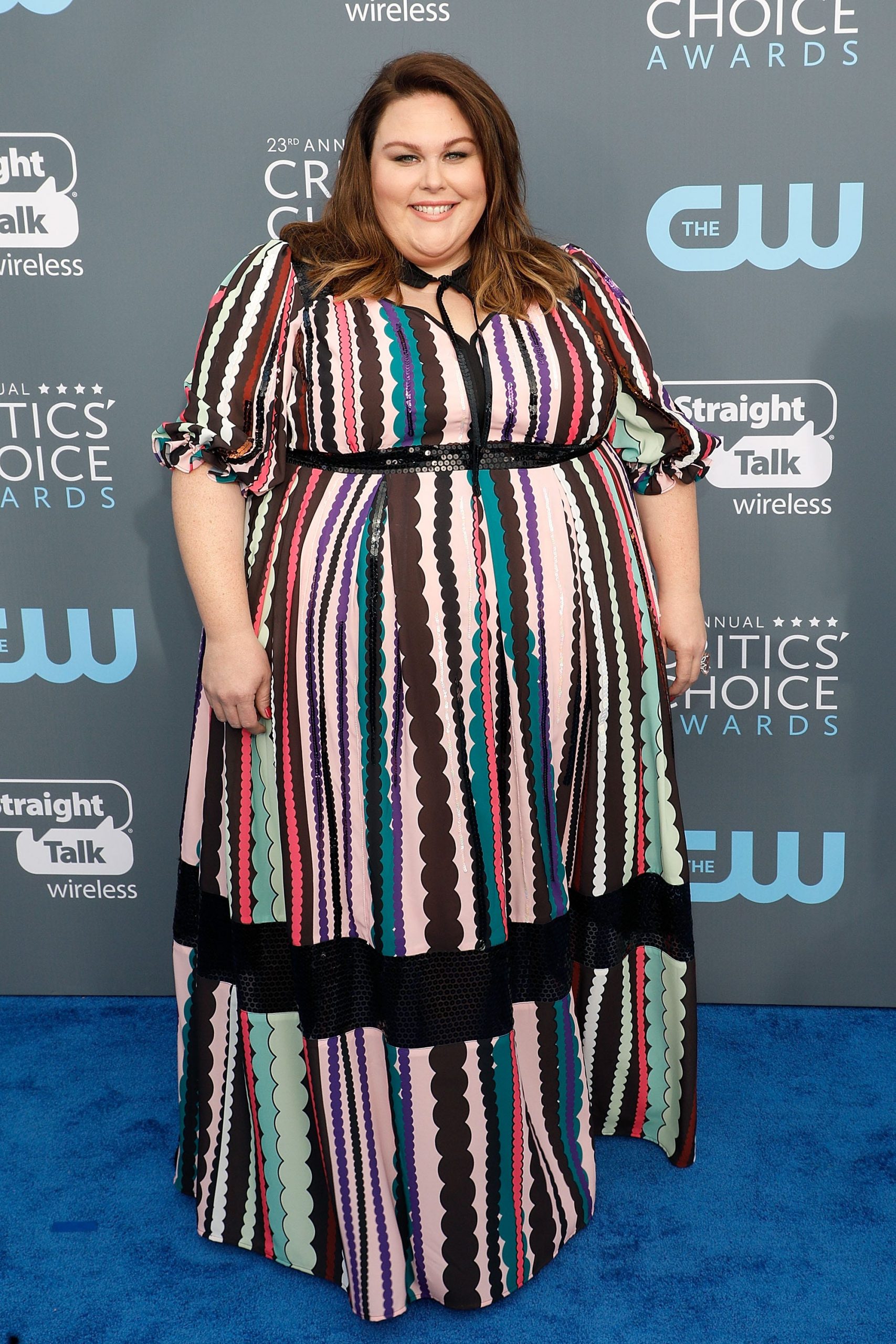 The Stunning Transformation Of Chrissy Metz