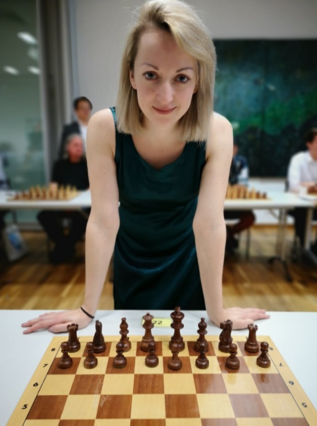 The Most Beautiful Female Chess Players 1297